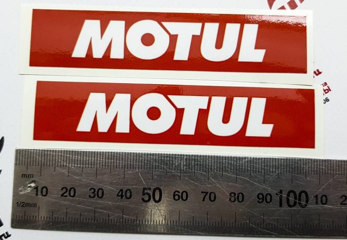 Наклейка Логотип Motul