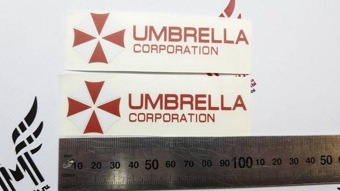 Наклейка Umbrella Corporation