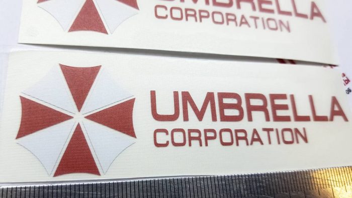 Наклейка Umbrella Corporation