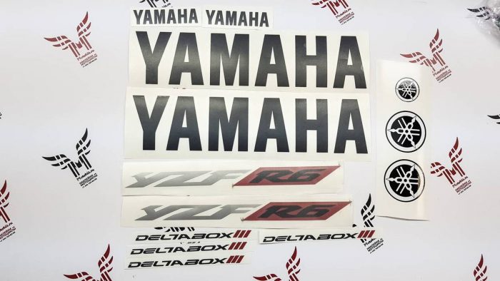 Комплект наклеек Yamaha YZF R6