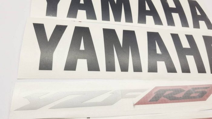 Комплект наклеек Yamaha YZF R6