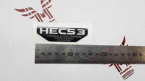 Наклейка Honda HECS3