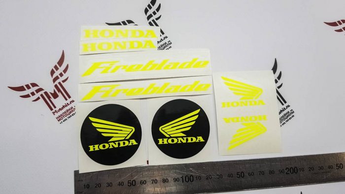 Неоновый мини комплект Honda Fireblade