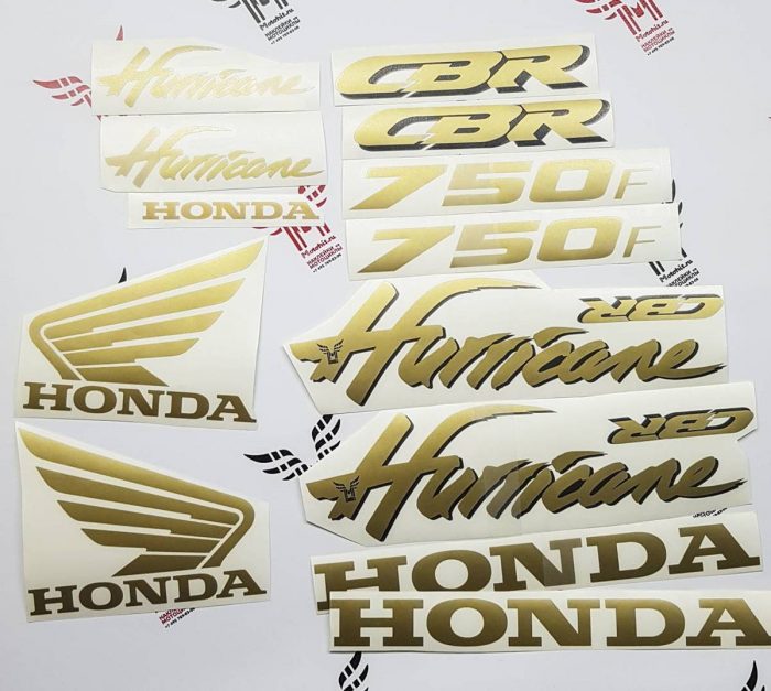 Комплект наклеек Honda CBR-750-F 2000 HURRICANE
