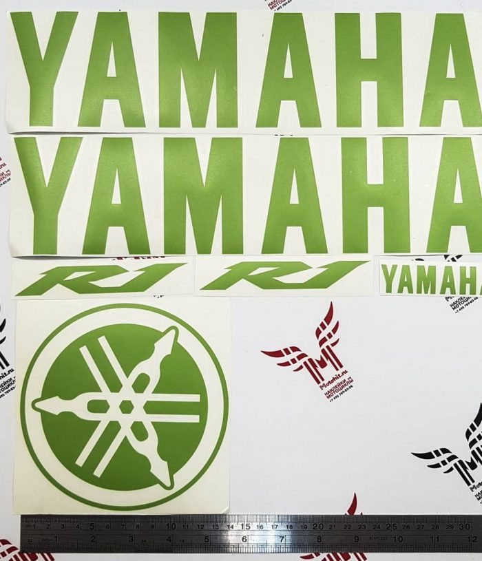 Травянисто зелёный комплект Yamaha R1