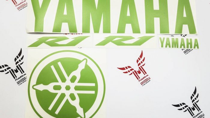 Травянисто зелёный комплект Yamaha R1