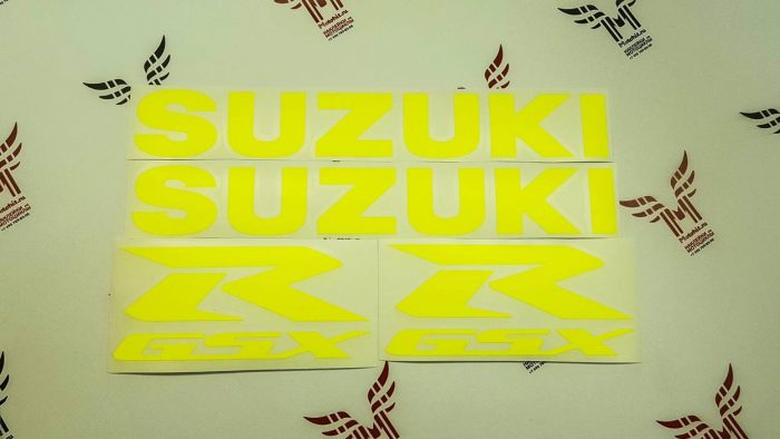 Комплект наклеек SUZUKI GSX-R-600 2006-2007 TXT