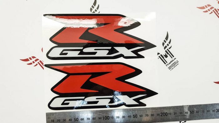 Наклейка SUZUKI GSX-R
