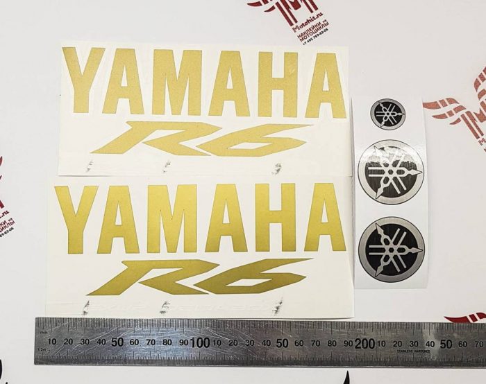 Комплект наклеек Yamaha YZF-R6 2009