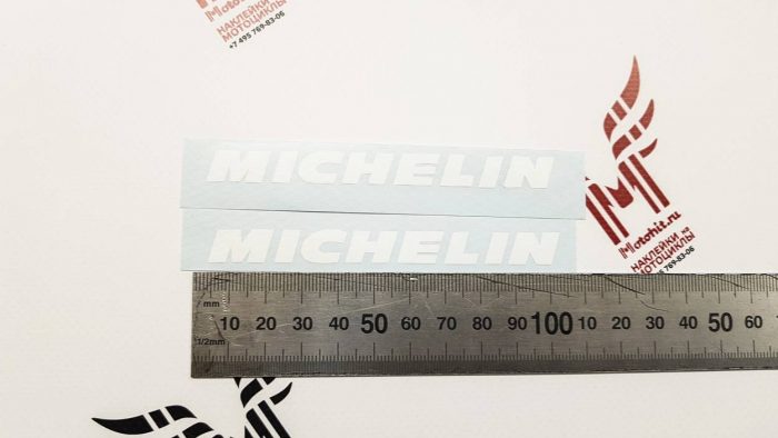Наклейка логотип Michelin