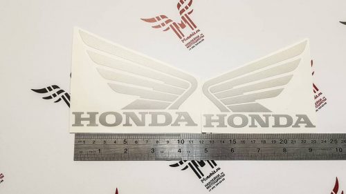 Наклейка крылья Honda 12см