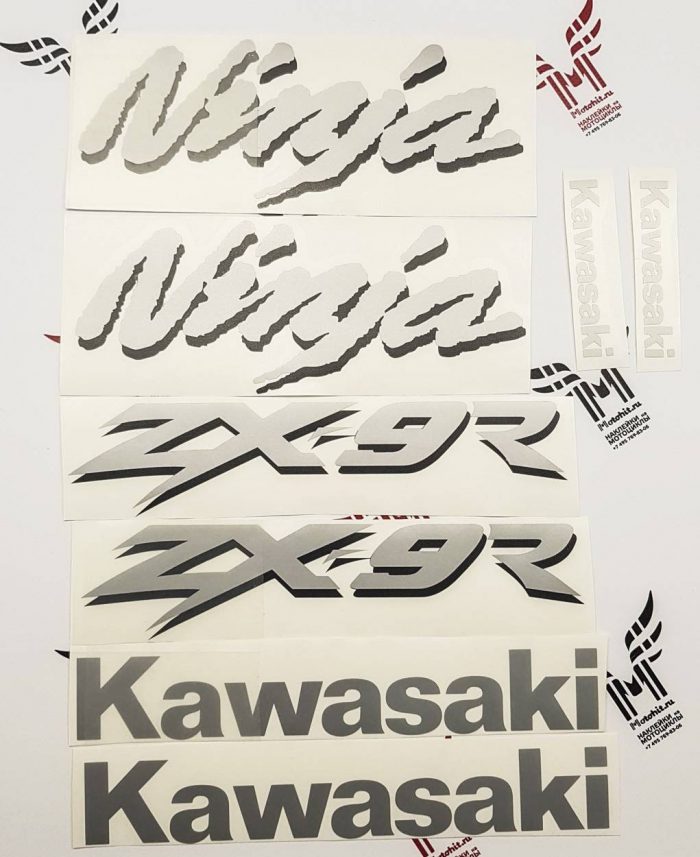 Комплект наклеек Kawasaki ZX-9R 1998