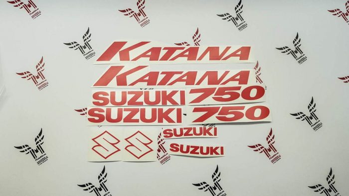 Комплект наклеек SUZUKI GSX-750 2003 KATANA