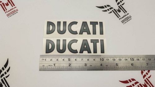 Наклейки Green Ducati - 10см