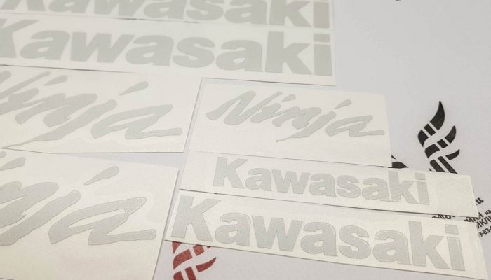 Светоотражающий Комплект наклеек Kawasaki EX-250R Ninja