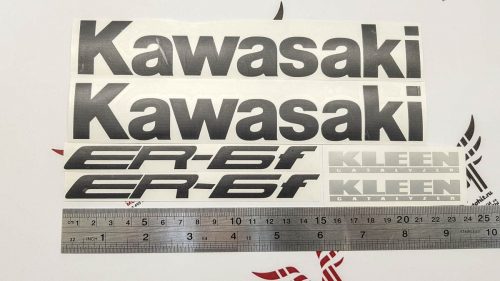Комплект наклеек Kawasaki ER-6F