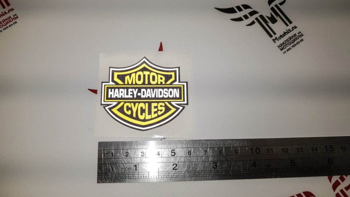 Светоотражающий Щит Harley 6см