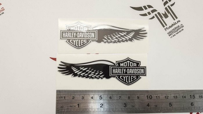 Крылья Harley 10см