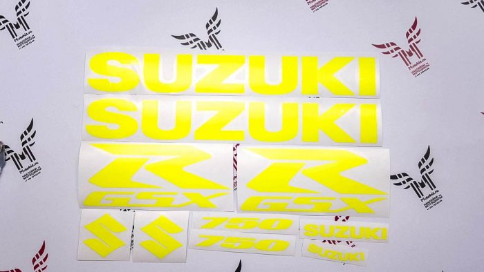 Комплект наклеек SUZUKI GSX-R-750 2009 TXT