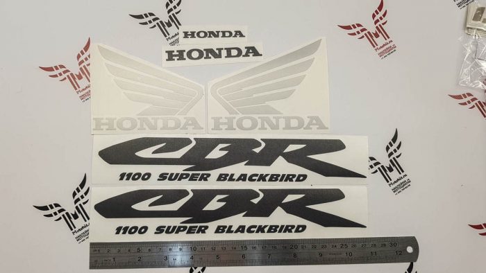 Комплект наклеек Honda CBR 1100 Super Blackbird