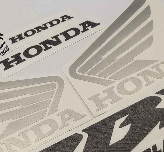 Комплект наклеек Honda CBR 1100 Super Blackbird