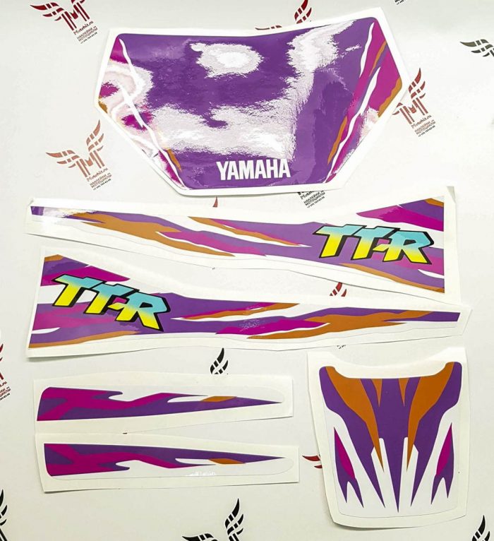 Комплект наклеек Yamaha TTR-250 1993-2006-V