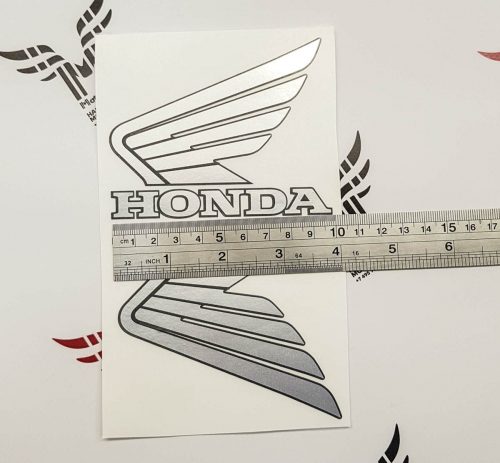 Комплект наклеек Крылья Honda на бак 10см