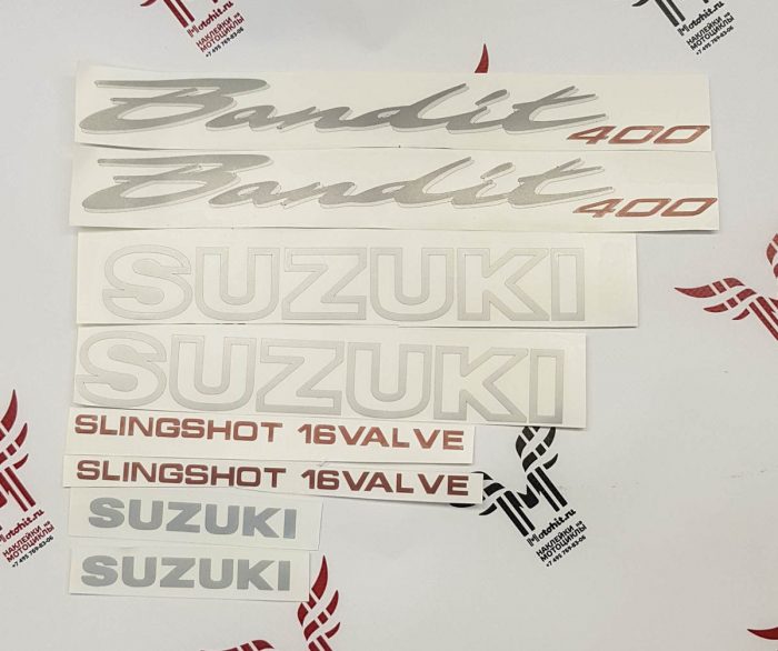 Комплект наклеек SUZUKI GSF-400 1989-1994 BANDIT