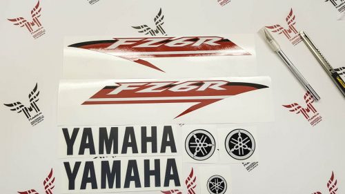 Комплект наклеек Yamaha FZ-6R 2009-2015 LIGHT