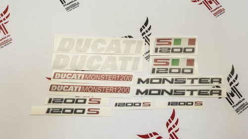 Комплект наклеек Ducati 1200s Monster