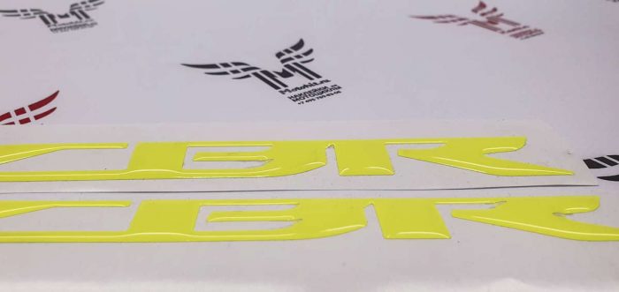 Объёмные наклейки Honda CBR