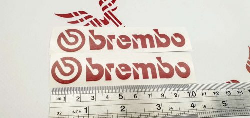Наклейка с логотипом BREMBO