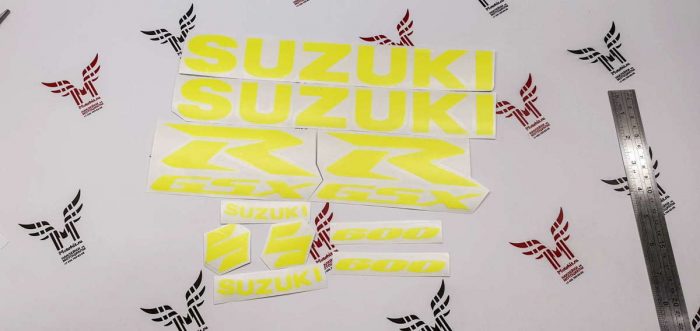 Комплект наклеек SUZUKI GSX-R-600 2006-2007 TXT