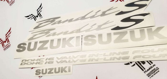 Комплект наклеек SUZUKI GSF-600-S 1995-2004 BANDIT