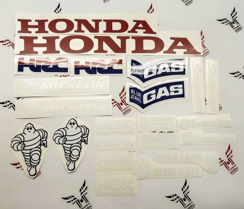 Комплект наклеек Honda CBR-1000-RR 2006-2007 REPSOL-TXT
