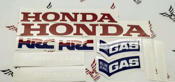 Комплект наклеек Honda CBR-1000-RR 2006-2007 REPSOL-TXT