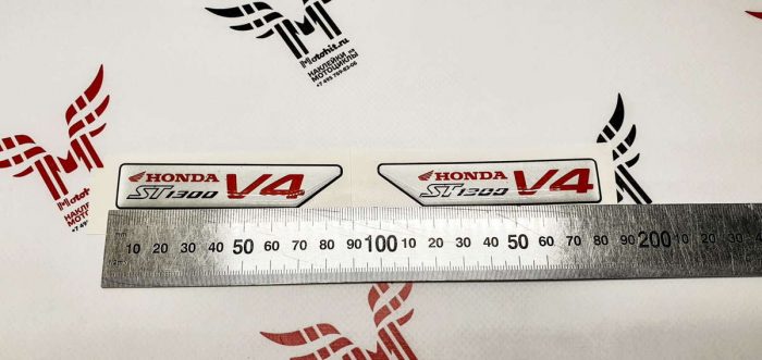 Объёмные наклейки Honda St 1300 V4