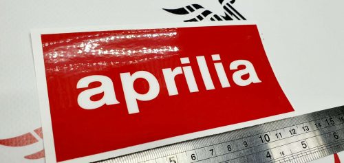Наклейка логотип Aprilia