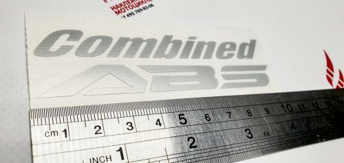 Наклейка Combined ABS 10см