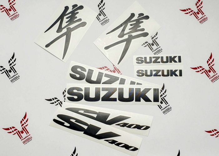 Комплект наклеек SUZUKI SV-400