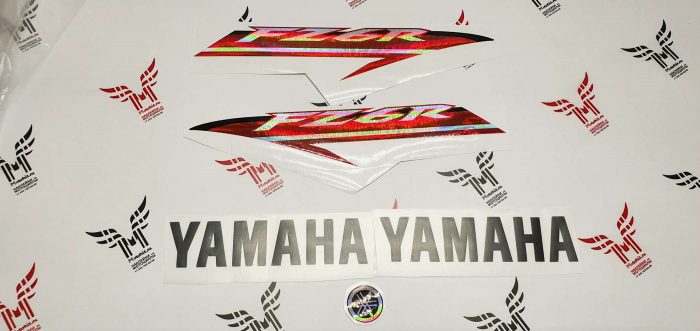 Комплект наклеек Yamaha FZ-6R 2009-2015 LIGHT Радужный хром