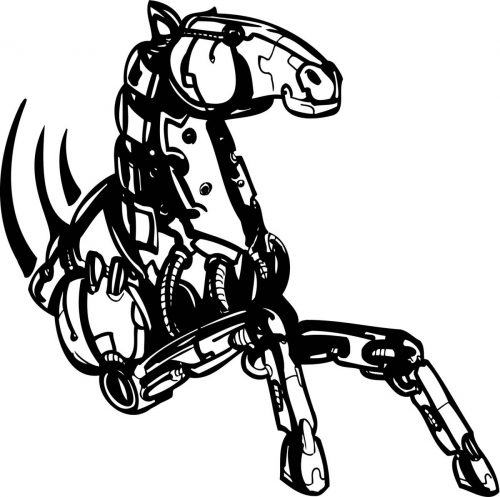 HORSE-ROBOT-042