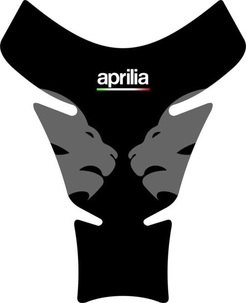 3D Наклейка на бак Aprilia Silver Lion 026