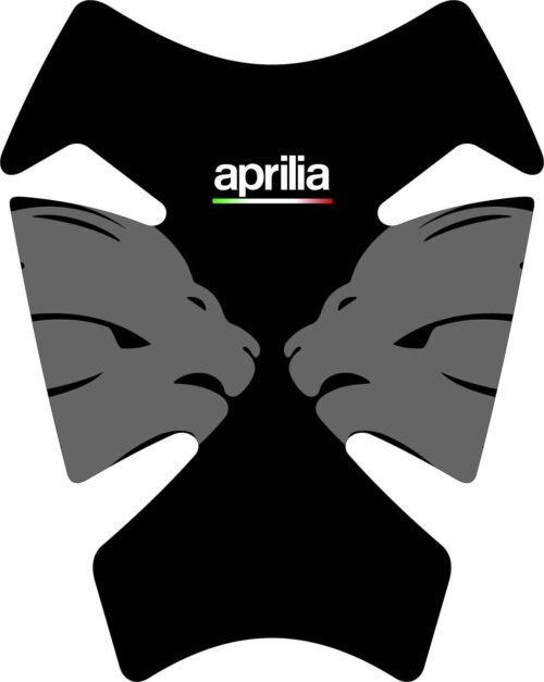 3D Наклейка на бак Aprilia Silver Lion 029