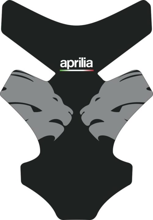 3D Наклейка на бак Aprilia Silver Lion 037