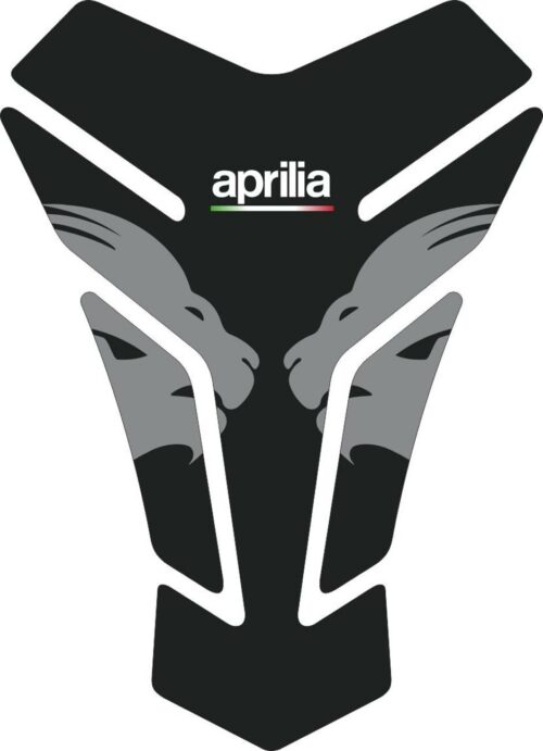 3D Наклейка на бак Aprilia Silver Lion 039