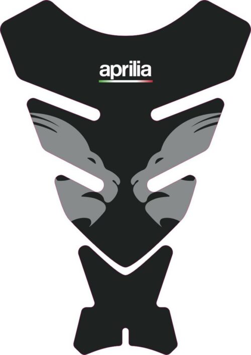3D Наклейка на бак Aprilia Silver Lion 055