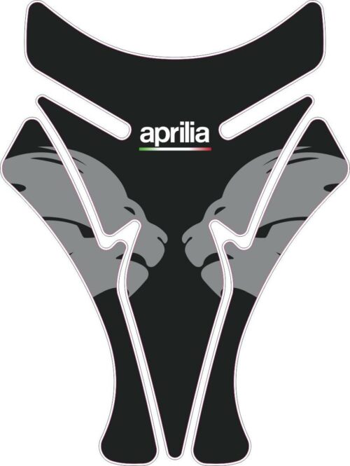 3D Наклейка на бак Aprilia Silver Lion 070