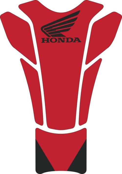 3D Наклейка на бак Honda Red & wing 36