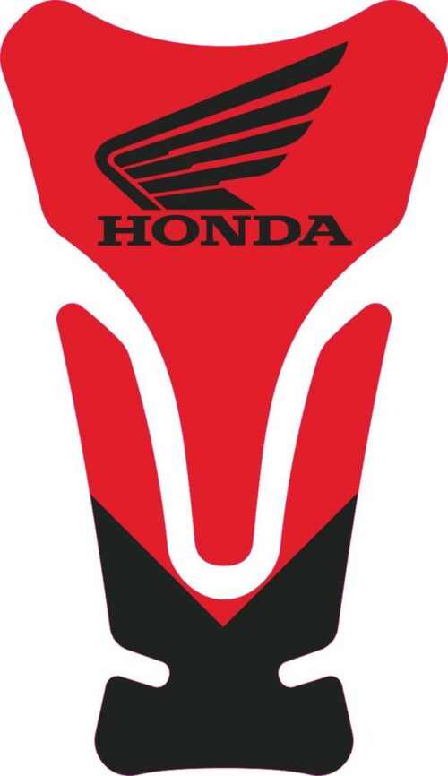 3D Наклейка на бак Honda Red & wing 67